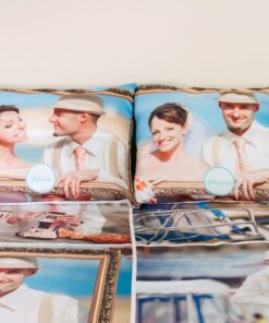 Foto Kissenbezüge im Schlafzimmer